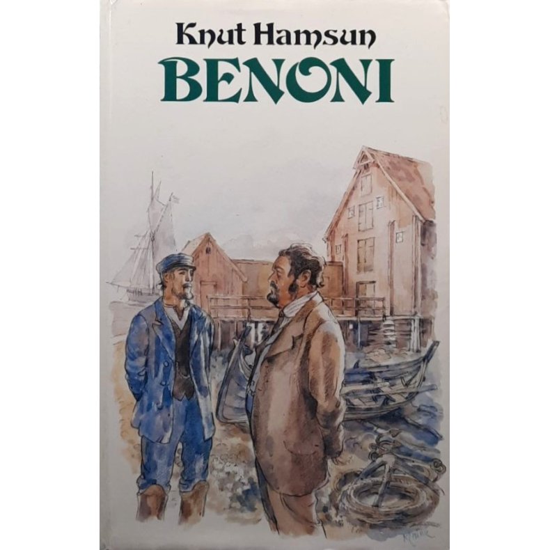 Knut Hamsun - Benoni (Innb)