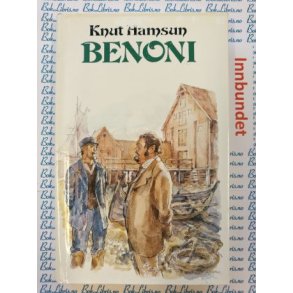 Knut Hamsun - Benoni (Innb)