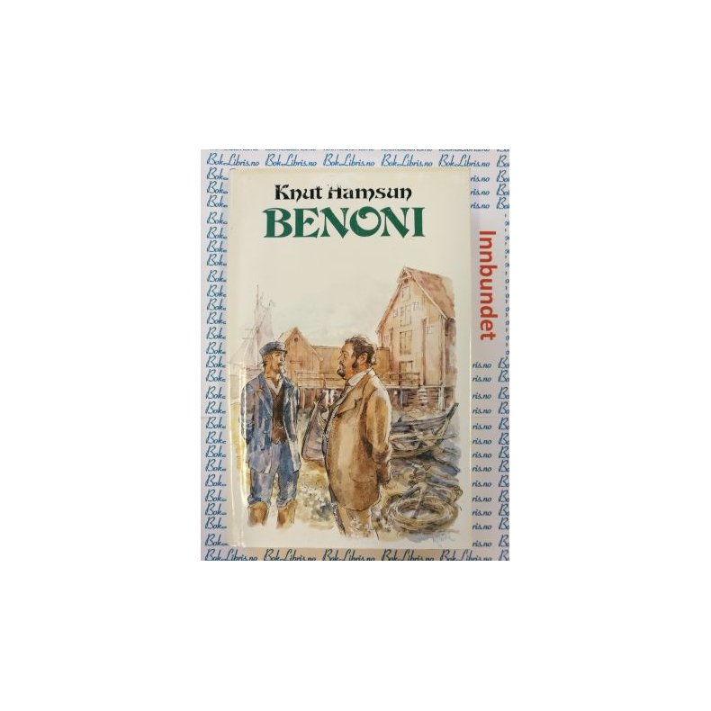 Knut Hamsun - Benoni (Innb)