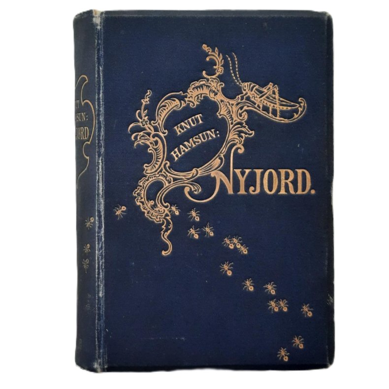 Knut Hamsun - Ny jord (1. utg. 1893)