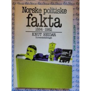 Knut Heidar - Norske politiske fakta 1884-1982