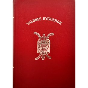 Knut Hermundstad - Valdres Bygdebok V - Nringsvegane fyrste del - Villdyr og veiding, fiske ..