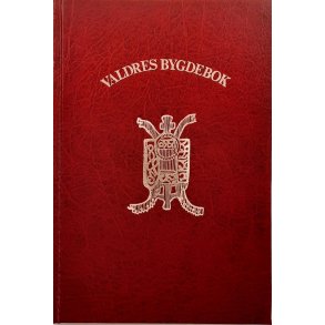 Knut Hermundstad - Valdres Bygdebok VI - Skule, lag og annan kultur