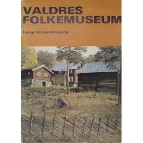 Knut Hermundstad - Valdres Folkemuseum - Frar til samlingane (Heftet)
