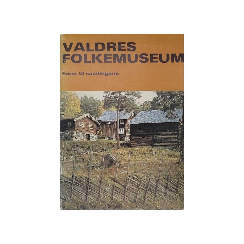 Knut Hermundstad - Valdres Folkemuseum - Frar til samlingane (Heftet)