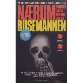 Knut Nrum - Busemannen (Heftet)