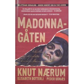 Knut Nrum - Madonna-gten (Innb.)