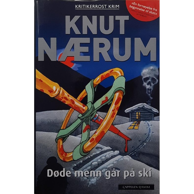 Knut Nrum - Dde menn gr p ski - Innbundet