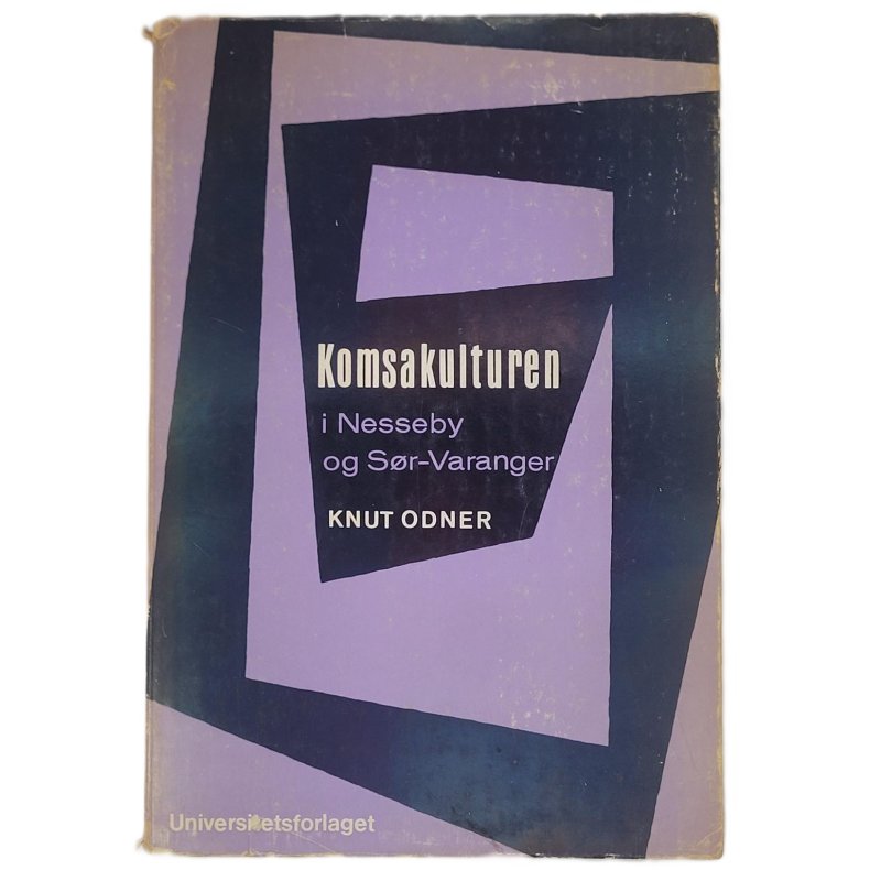 Knut Odner - Komsakulturen i Nesseby og Sr-Varanger (Heftet)