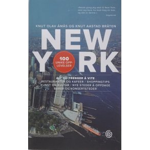 Knut Olav ms og Knut Aastad Brten - New York - 100 unike opplevelser (Heftet)