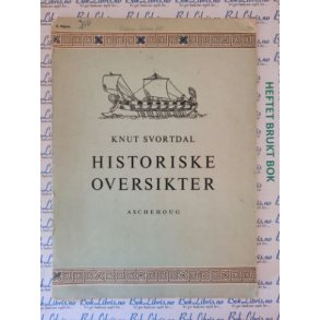 Knut Svortdal - Historiske oversikter (1967(