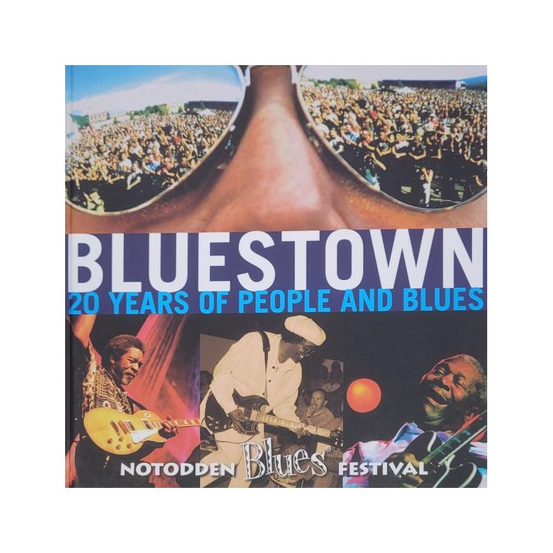 Knut Utler (red.) - Bluestown - 20 Years of People and Blues