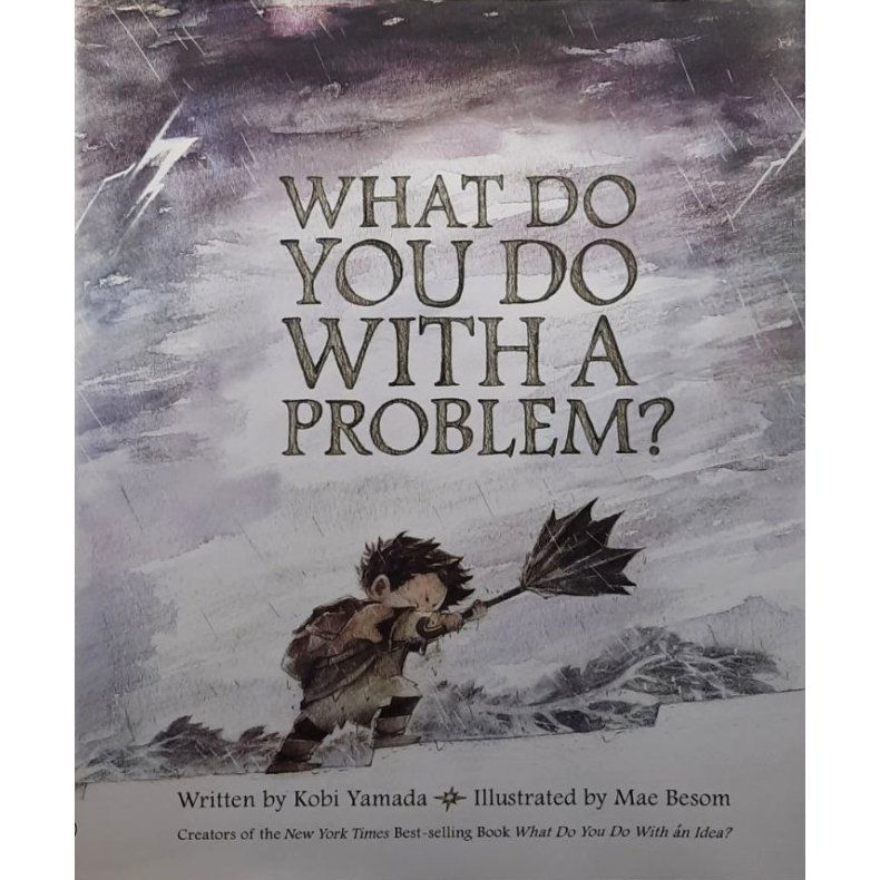 Kobi Yamada - What do You do With a Problem? (Innbundet)