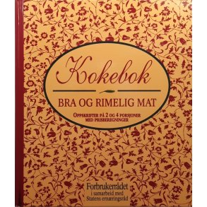 Kokebok - Bra og rimelig mat (Innb.)