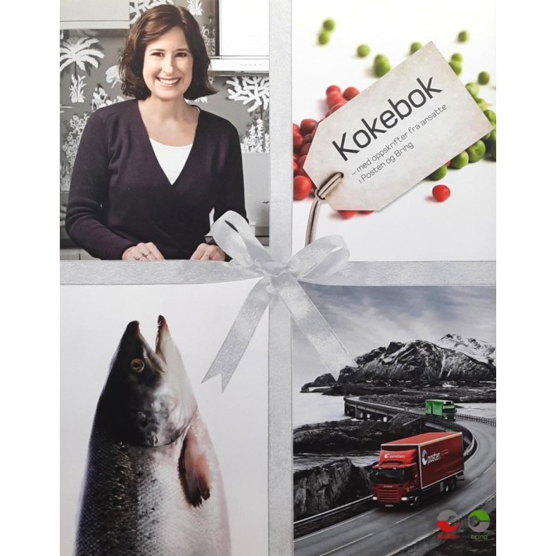 Kokebok - med oppskrifter fra ansatte i Posten og Bring (Innb.)