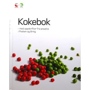 Kokebok - med oppskrifter fra ansatte i Posten og Bring