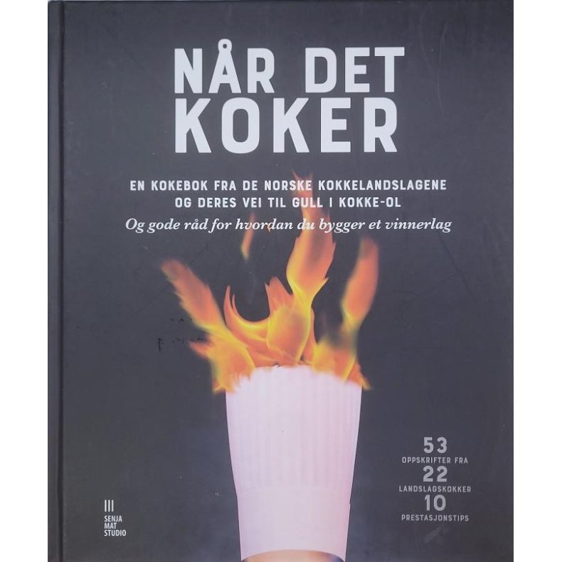 Kokkelandslaget - Nr det koker