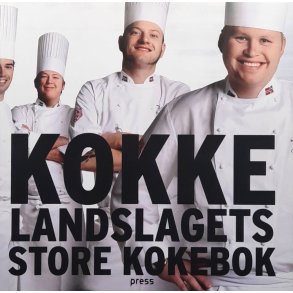 Kokkelandslagets store kokebok (Innbundet)