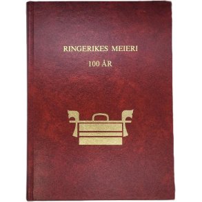 Kolbjrn Stokkeland (red.) - Ringerikes meieri 100 r