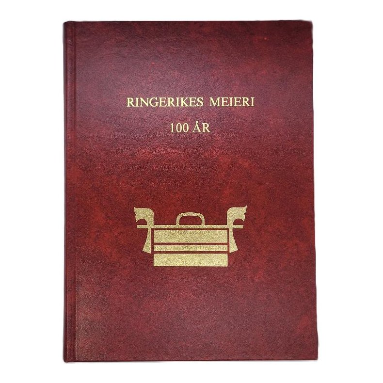 Kolbjrn Stokkeland (red.) - Ringerikes meieri 100 r