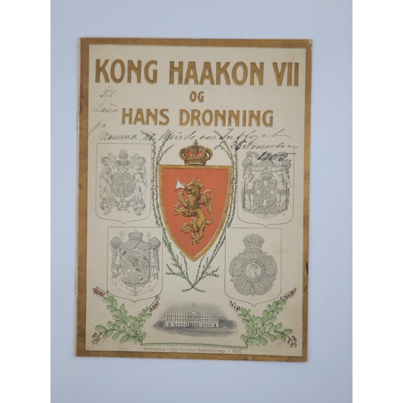 Kong Haakon VII og Hans Dronning