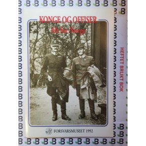 Konge og offiser - Alt for Norge