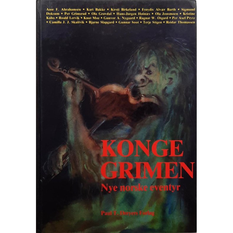 Kongegrimen - Nye norske eventyr