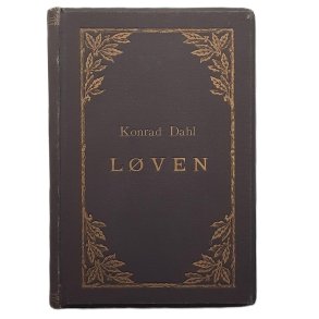 Konrad Dahl - L�ven Fort�lling fra en Finmarksfjord - Innbundet