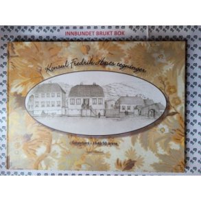 Konsul Fredrik Hsts tegninger - Sandefjord i 1840-50 rene