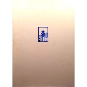 Kr. Anker Olsen - Follum gjennom 75 �r. (Innbundet)