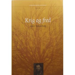 Krig og Fred - Lev Tolstoj - Bruktbok - Innbundet