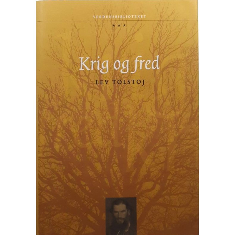 Krig og Fred - Lev Tolstoj - Bruktbok - Innbundet