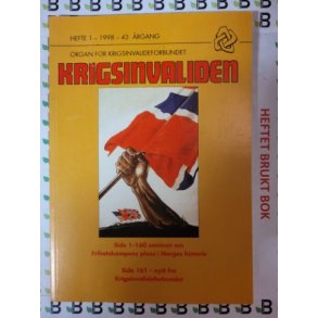 Krigsinvaliden Hefte 1. 1998 - 43. rgang