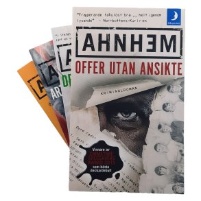 Krimpakke Stefan Ahnhem fire b�ker (Heftet) 