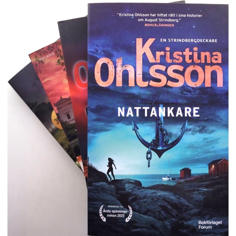 Krimpakke p� svensk (Heftet)