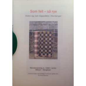 Kristi Skintveit - Som fell - s rye (Mappe)
