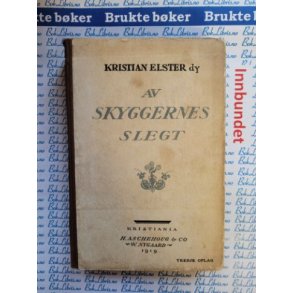 Kristian Elster d. y. - av skyggernes slegt