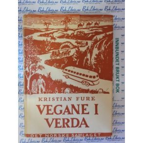 Kristian Fure - Vegane i verda