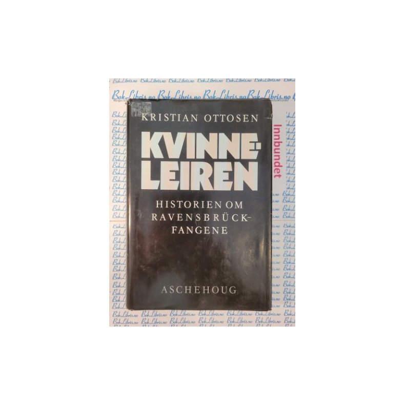 Kristian Ottosen - Kvinneleiren (Innbundet)