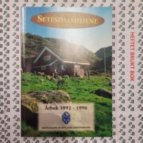 Kristiansand og Opplands Turistforening rbok 1992-1996 Setesdalsheien
