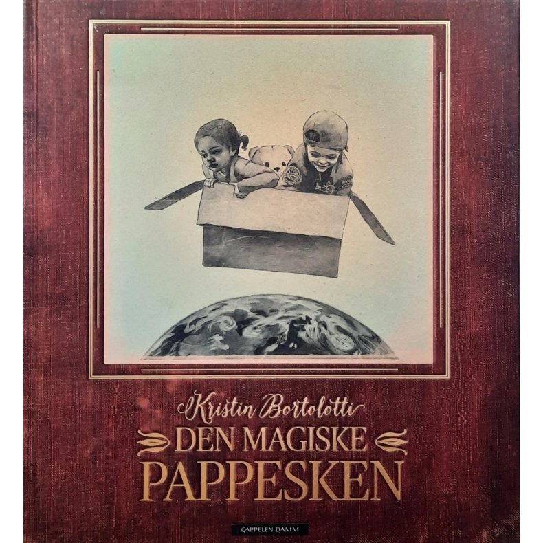 Kristin Bortolotti - Den magiske pappesken - (I)