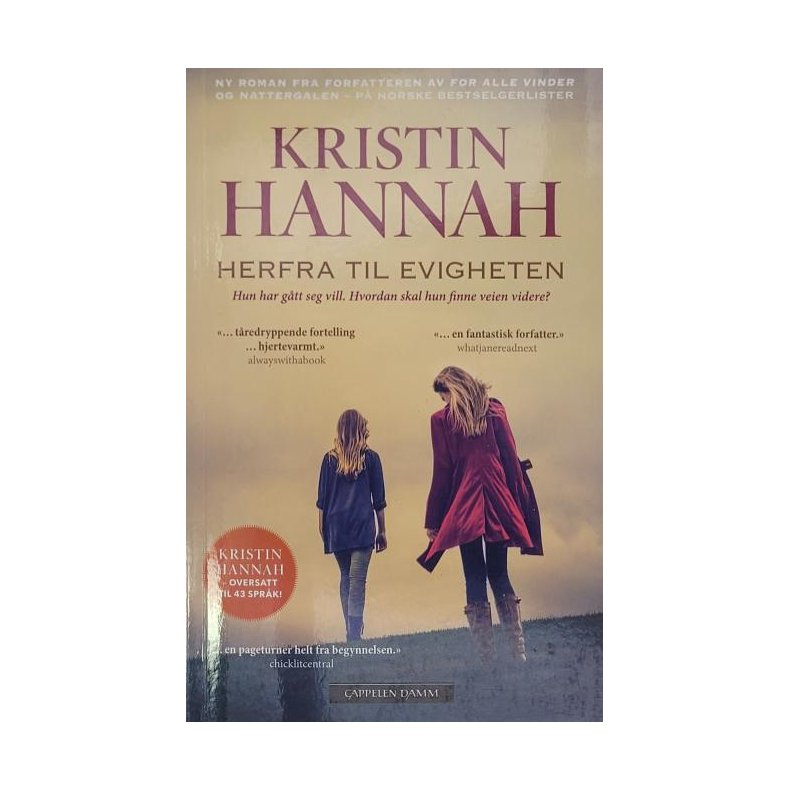 Kristin Hannah - Herfra til evigheten