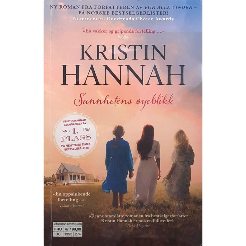 Kristin Hannah - Sannhetens yeblikk