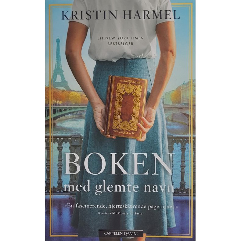 Kristin Harmel - Boken med glemte navn