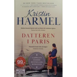 Kristin Harmel - Datteren i Paris (Heftet)