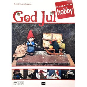 Kristin Langebraaten - God jul - kreativ hobby (Heftet)