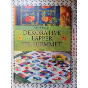 Kristin Pollen - Dekorative lapper til hjemmet