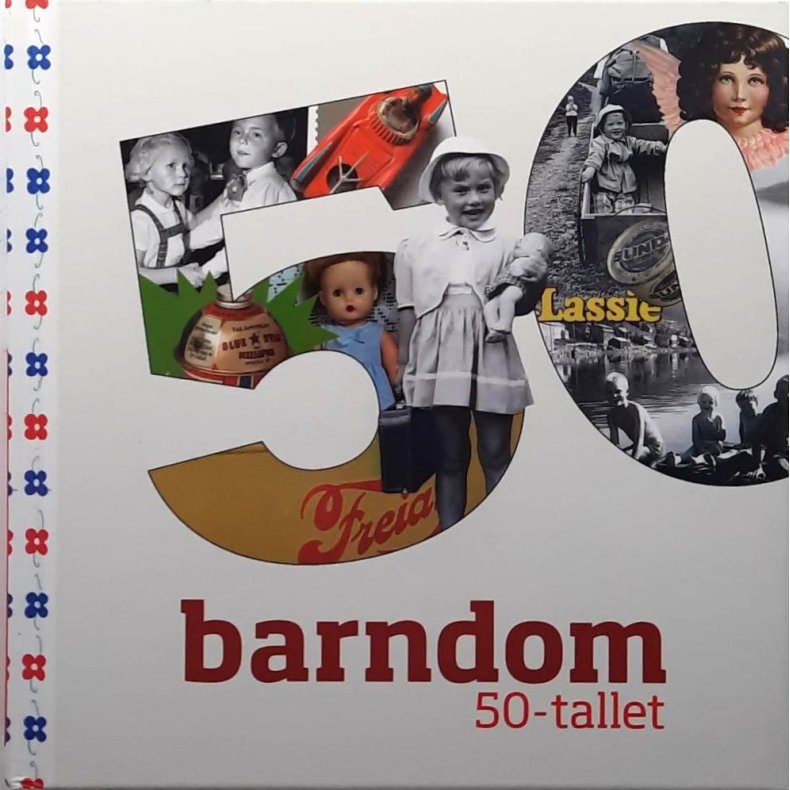 Kristin von Hirsch - Barndom 50-tallet -(Innbundet)