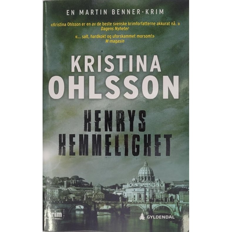 Kristina Ohlsson - Henrys hemmelighet (Heftet)