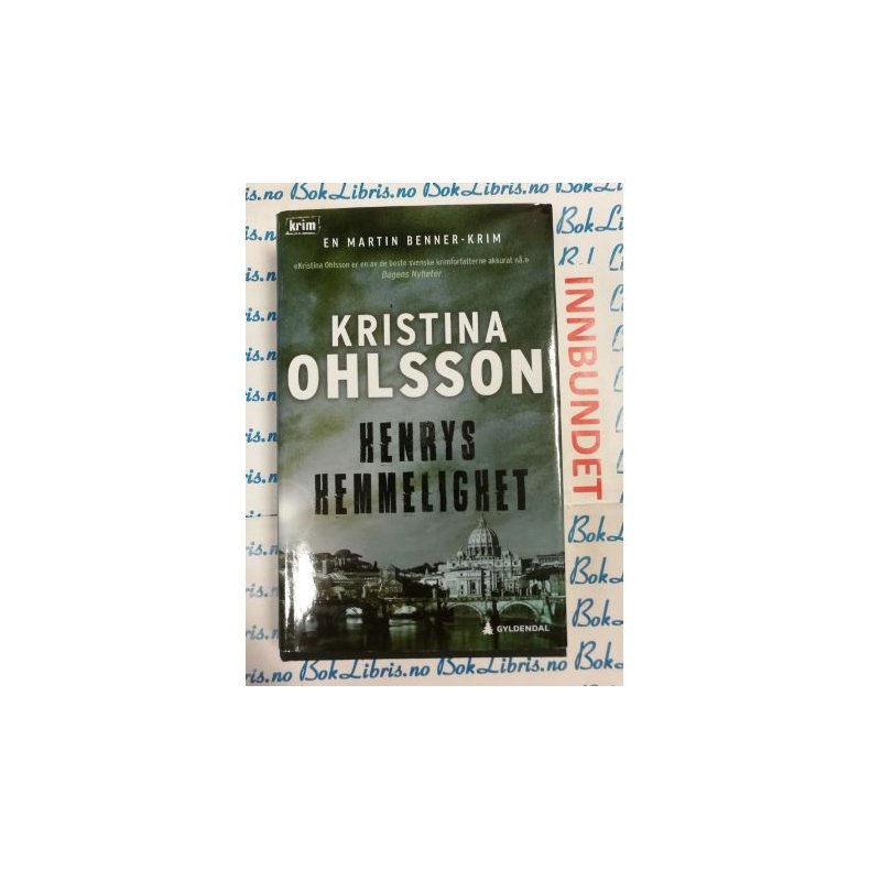 Kristina Ohlsson - Henrys hemmelighet (I)